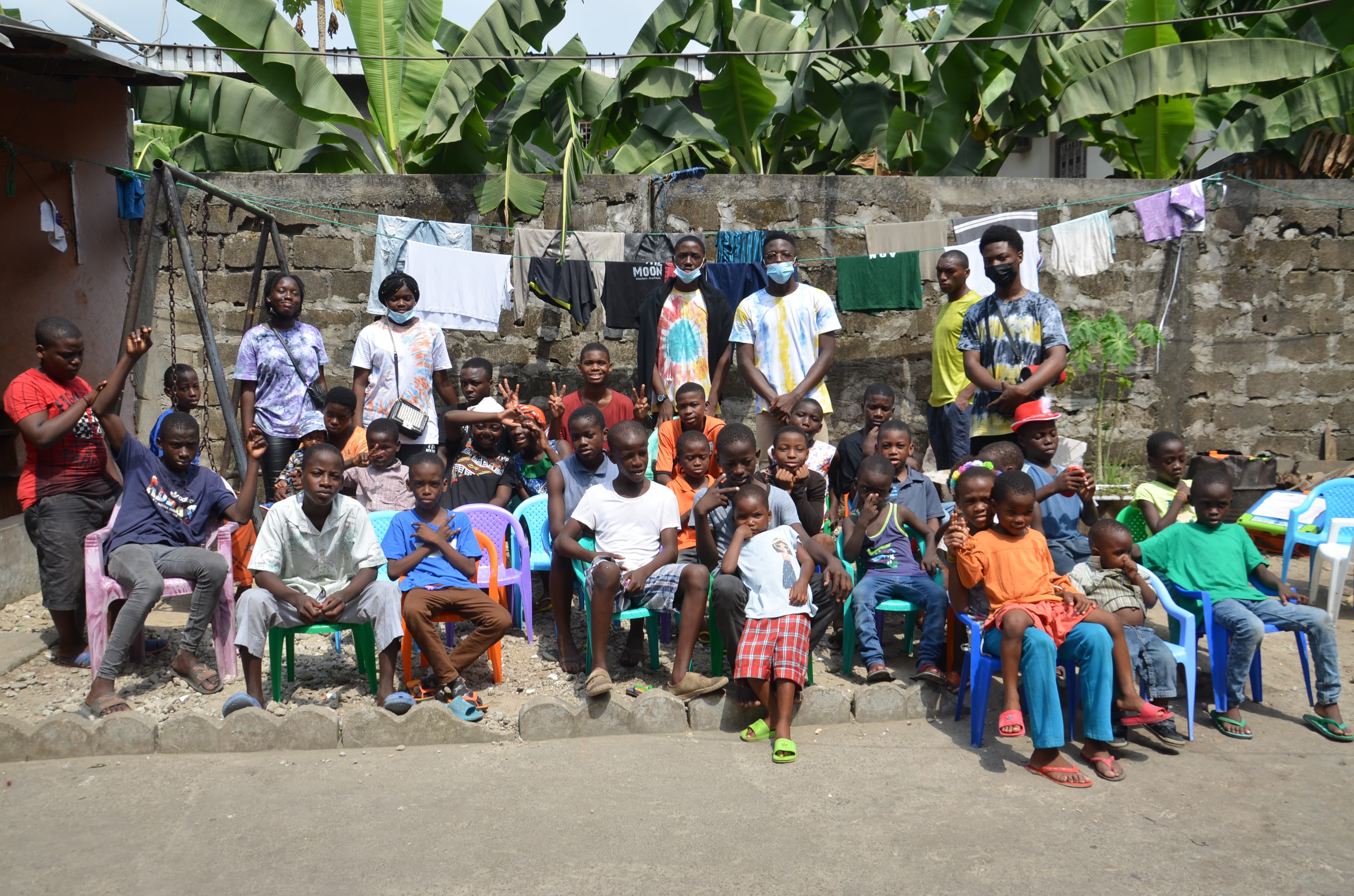 Ajong Foretia Orphan Support