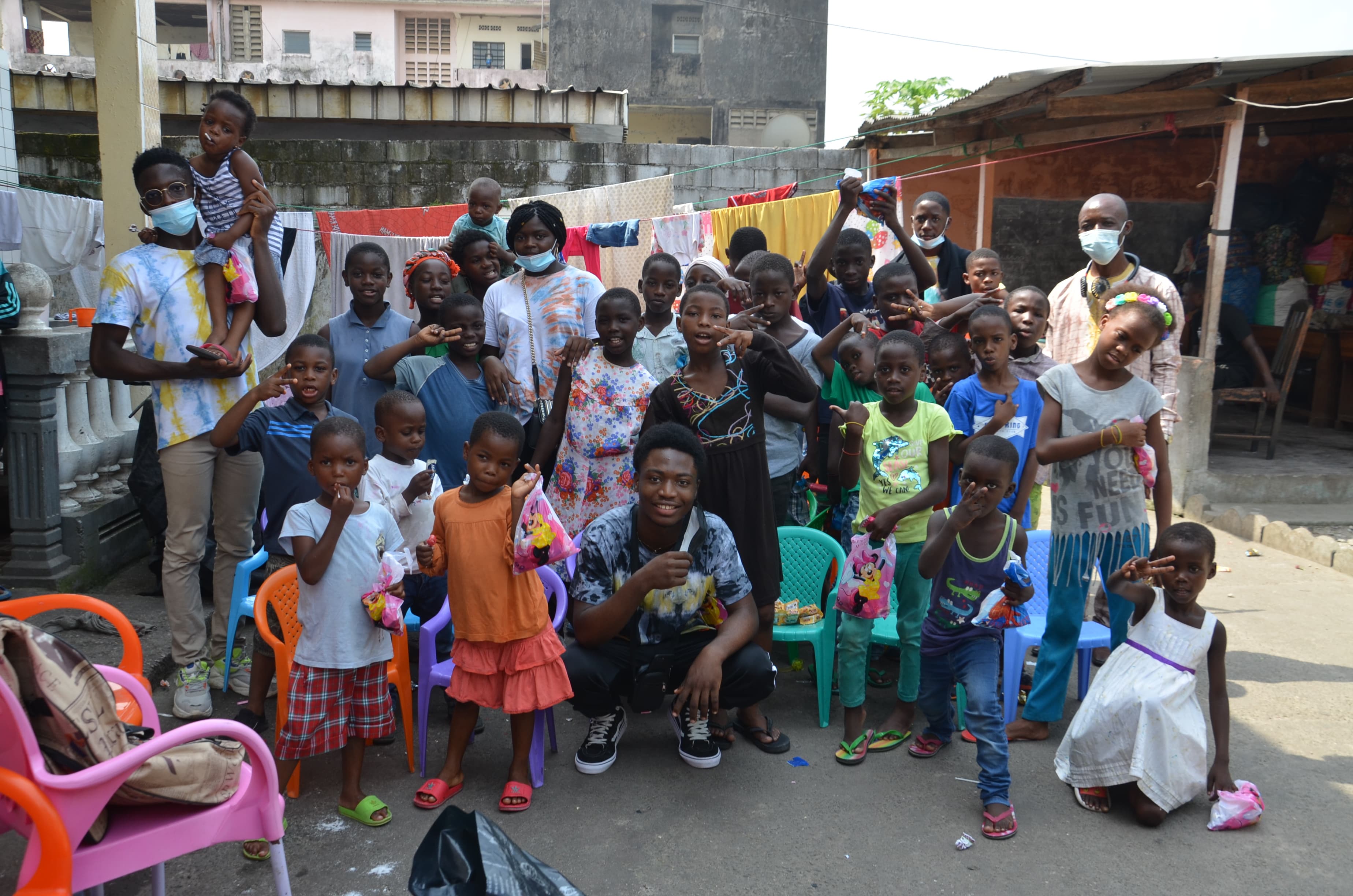 Ajong Foretia Orphan Support