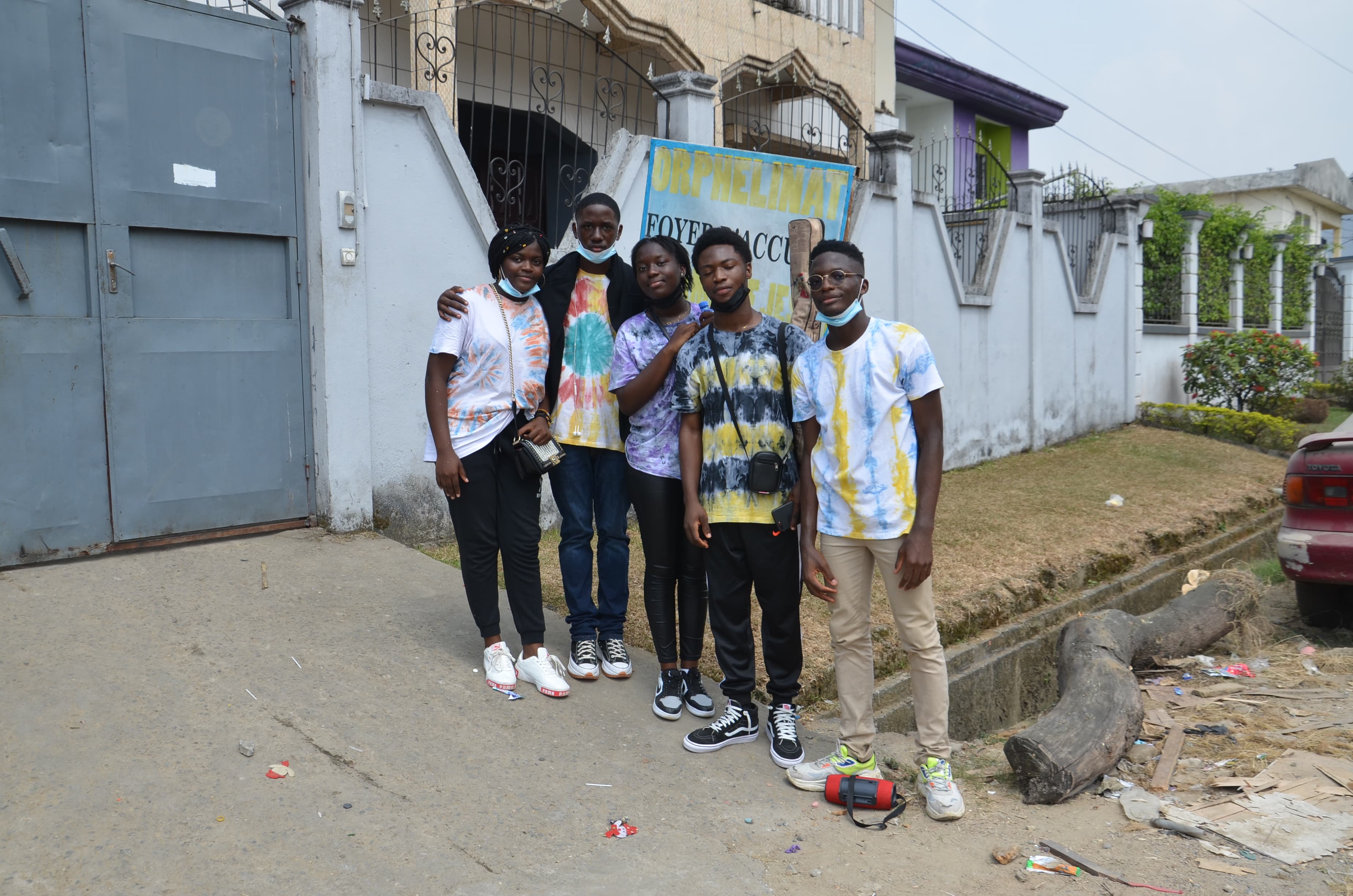 Visit to Coeur de Jésus Orphanage