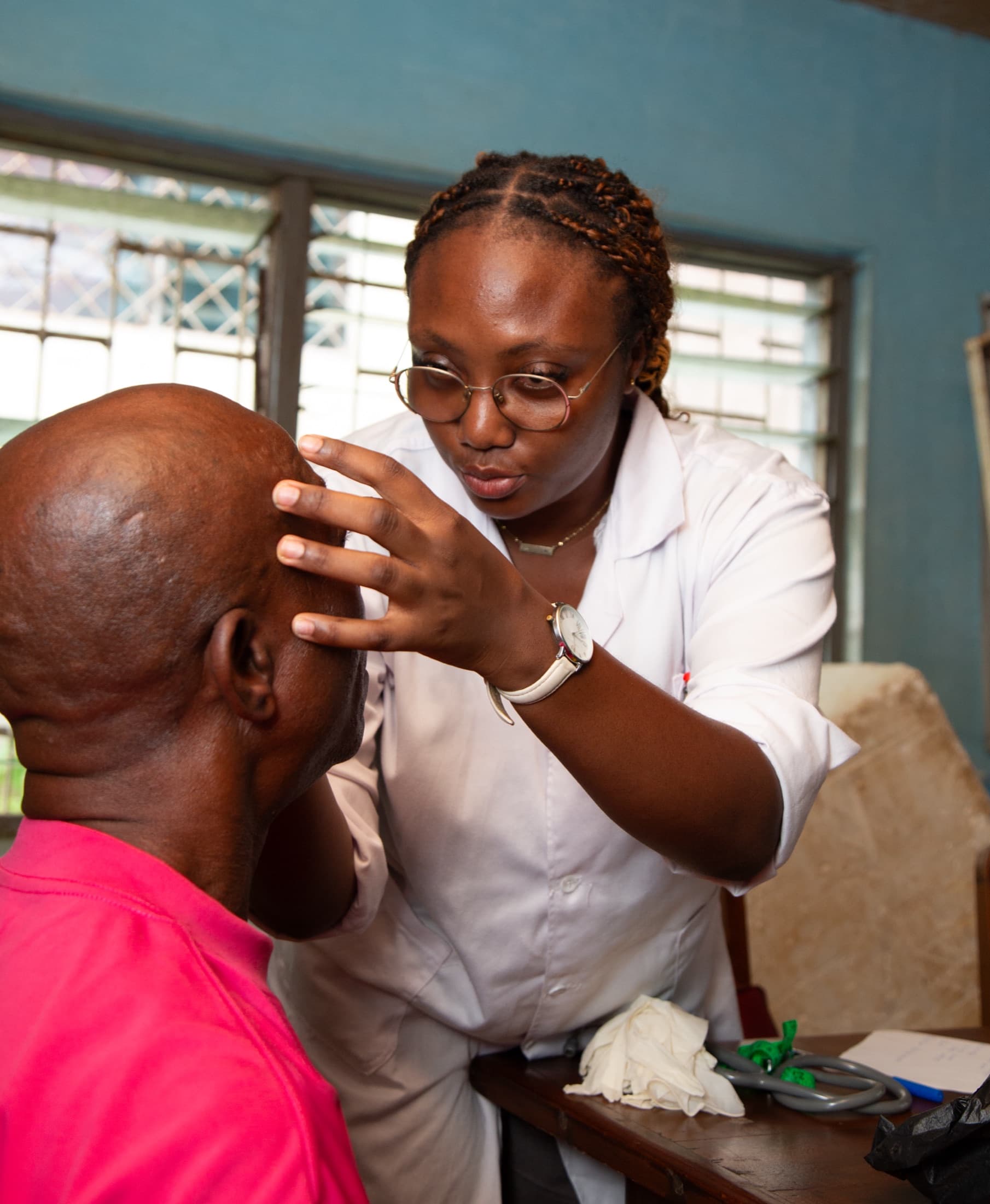 CAMESA Nguti Health Campaign