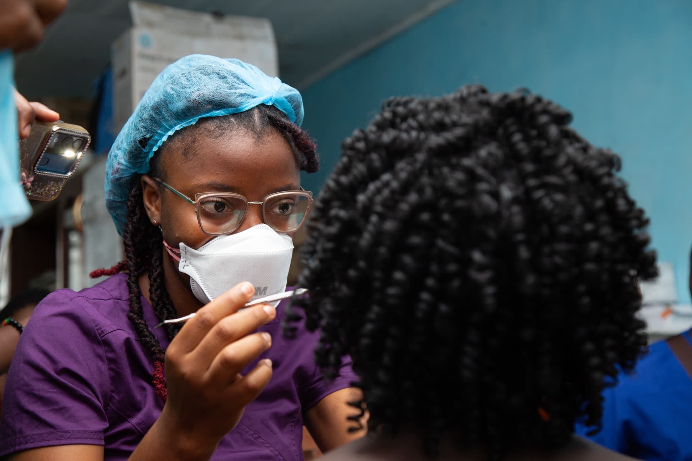 CAMESA Nguti Health Campaign