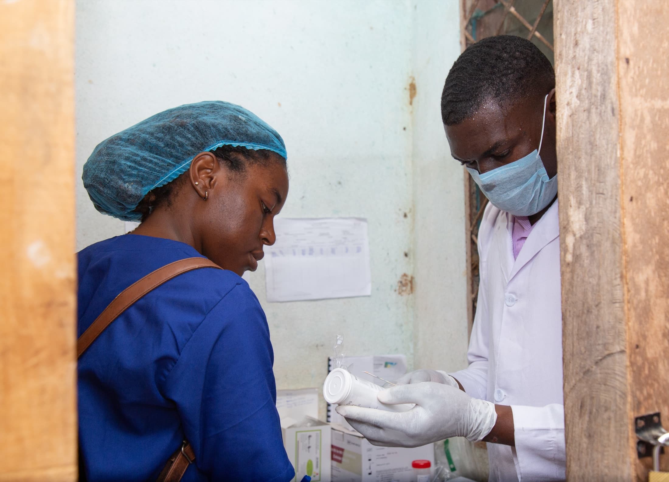 CAMESA Nguti Health Campaign