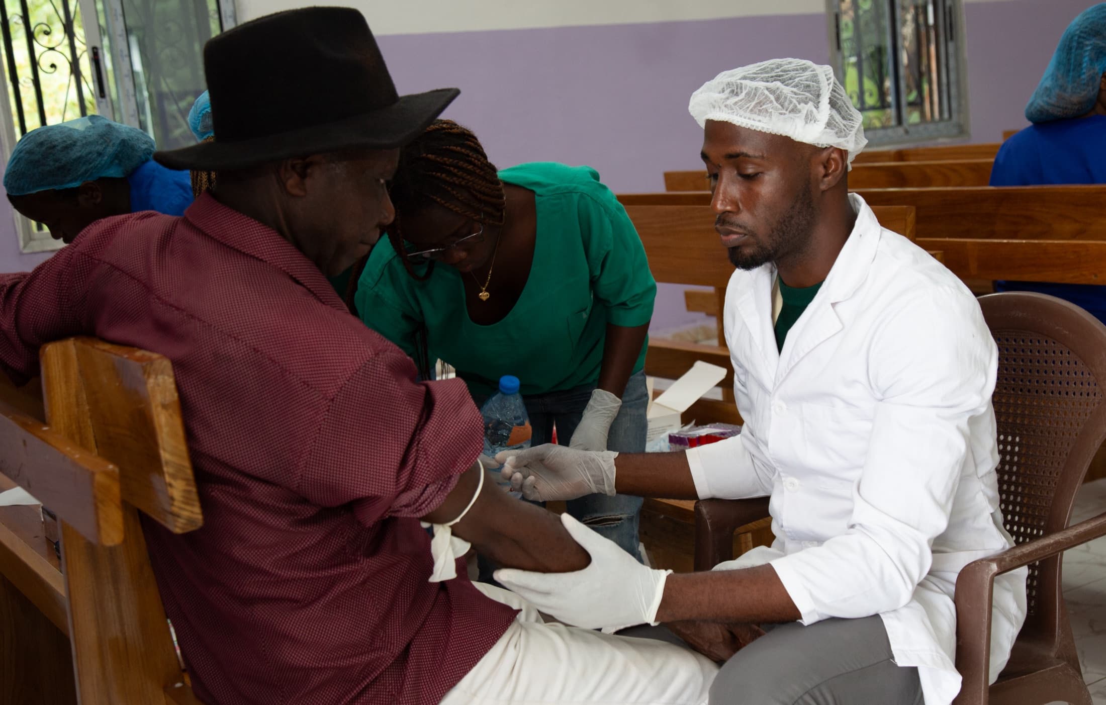 CAMESA Nguti Health Campaign