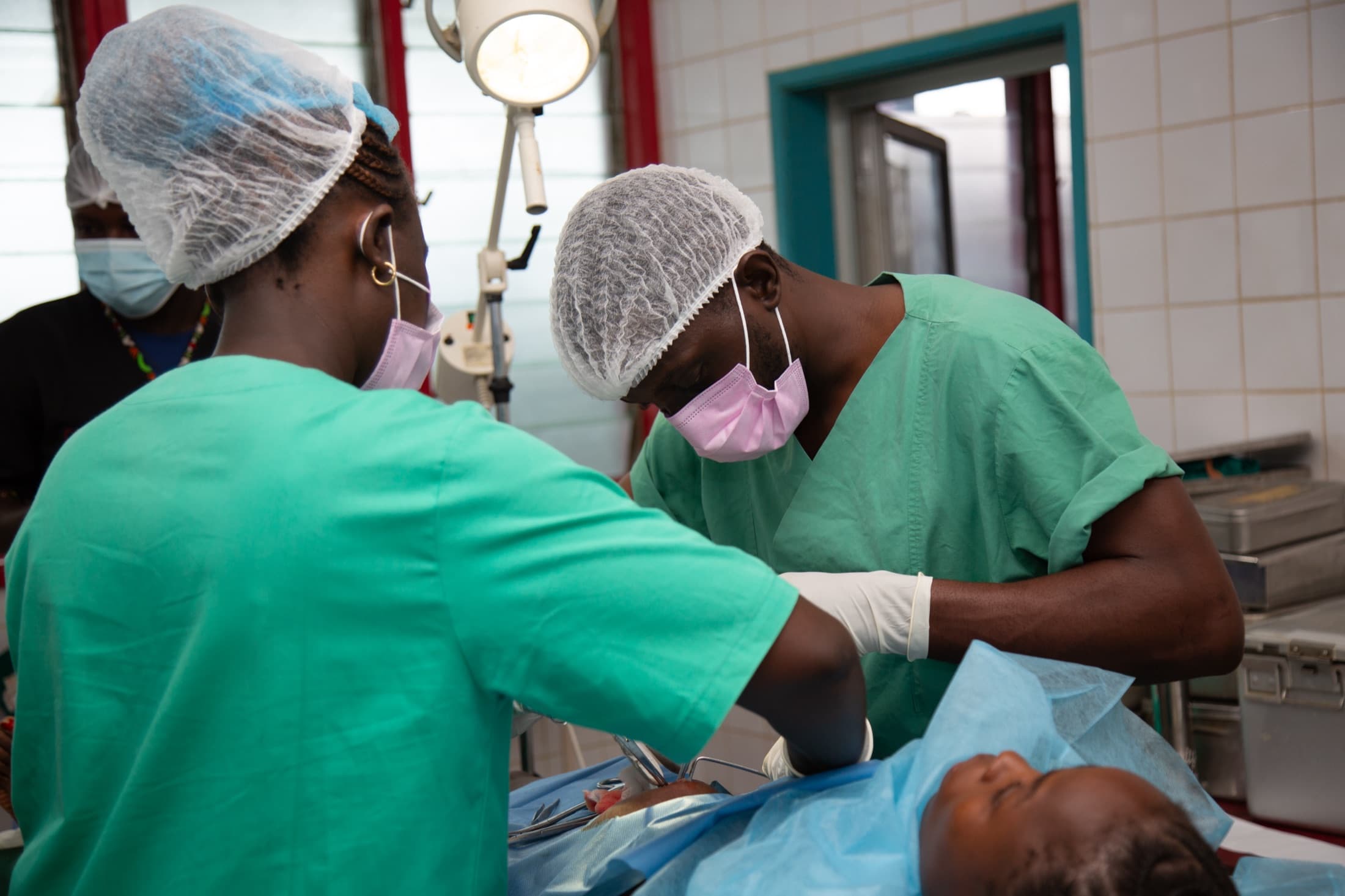 CAMESA Nguti Health Campaign