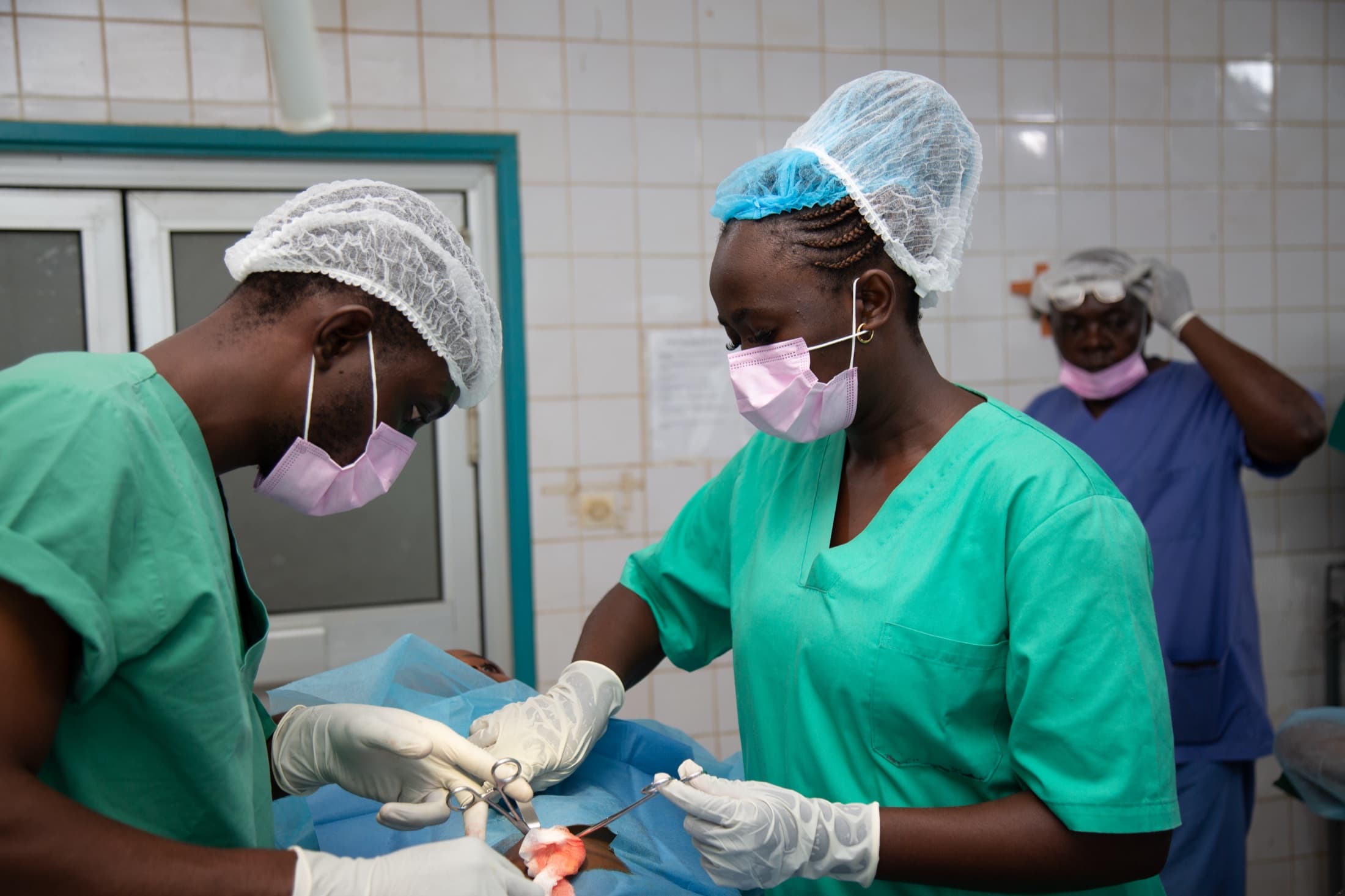 CAMESA Nguti Health Campaign