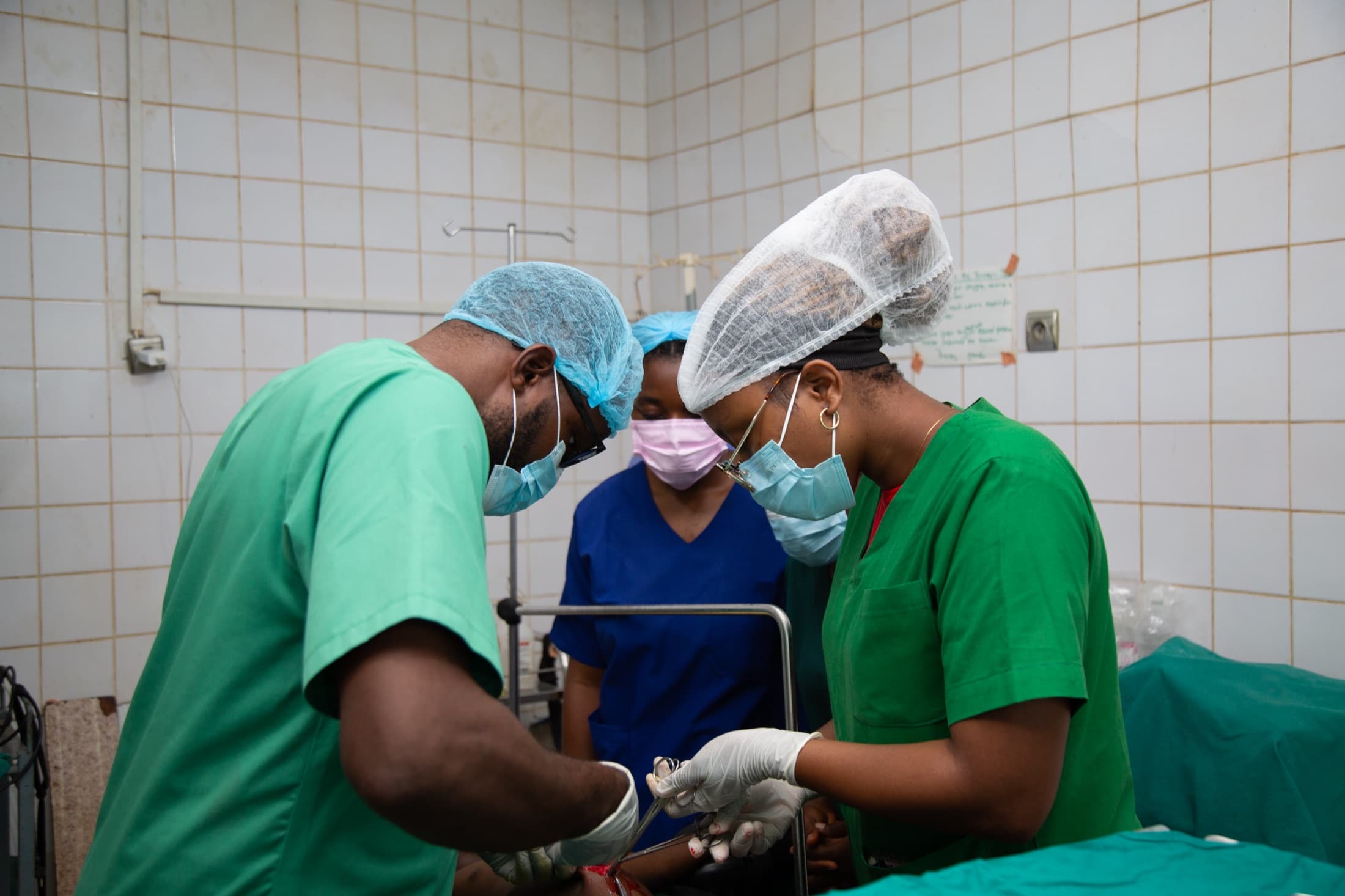 First Health Outreach Campaign
